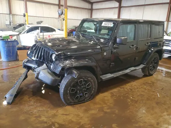 2018 Jeep Wrangler JK Unlimited Sahara