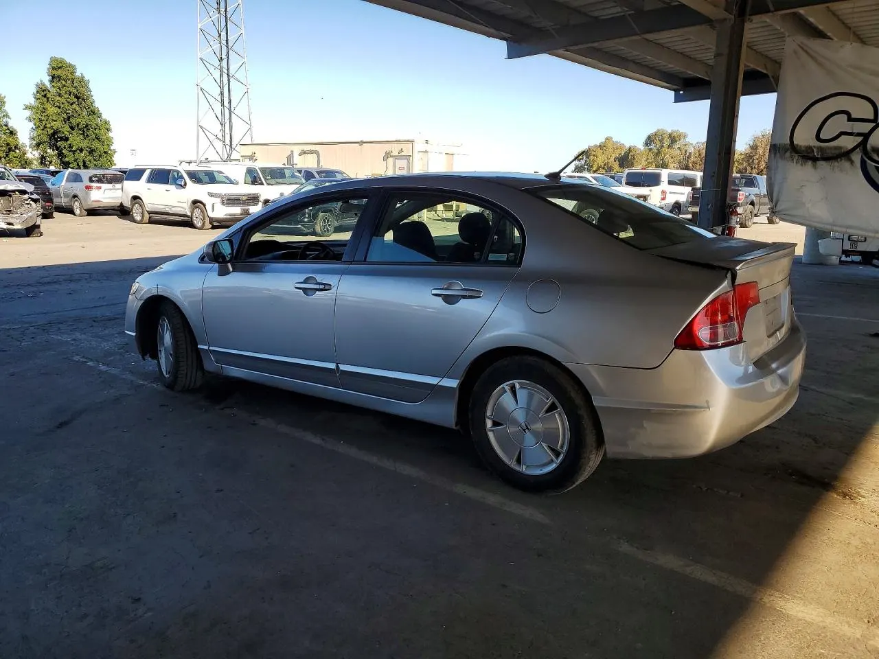 2008 Honda Civic Hybrid CIVIC