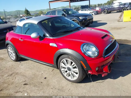 2012 MINI Cooper Coupe S