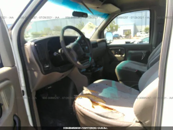 2001 GMC SAVANA CARGO STANDARD
