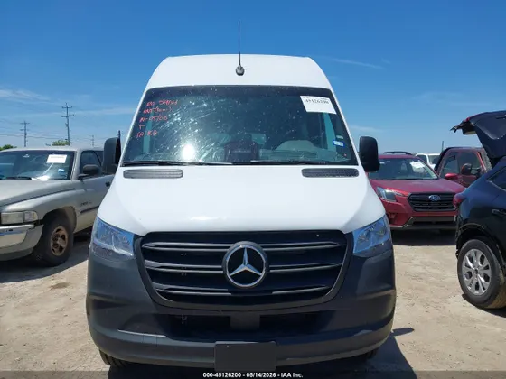 2026 Mercedes-Benz Sprinter Passenger Van HIGH ROOF 4-CYL DIESEL