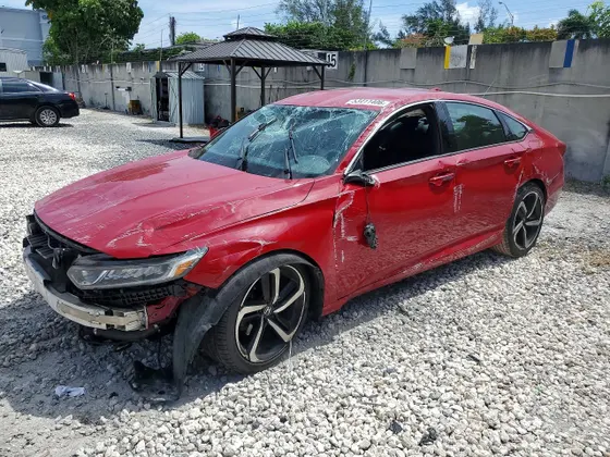 2019 Honda Accord Sedan Sport 1.5T