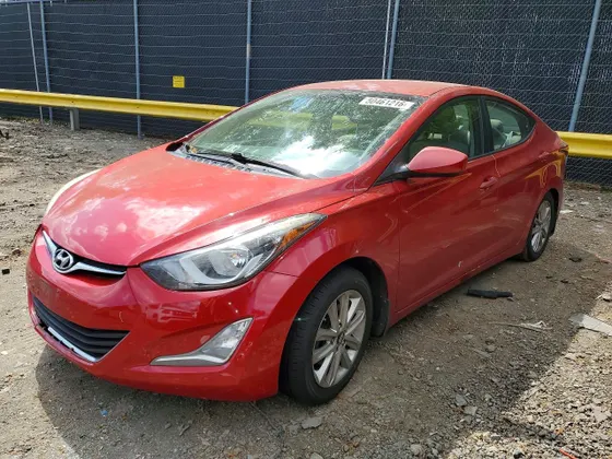 2015 Hyundai Elantra Limited