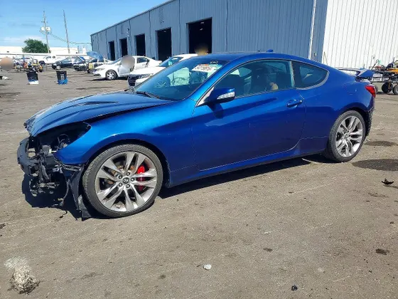 2016 Hyundai Genesis Coupe 3.8L Ultimate