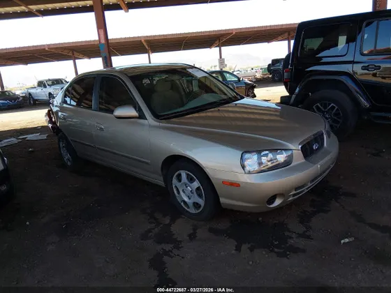 2003 Hyundai Elantra GLS