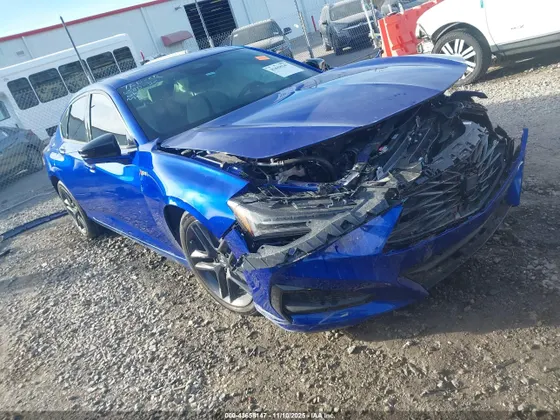 2025 Acura TLX w/A-Spec Package
