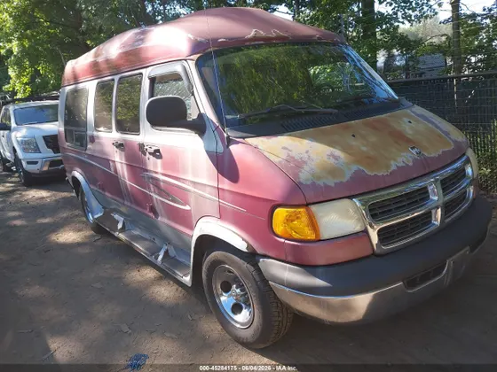 2001 Dodge Ram Van CONVERSION