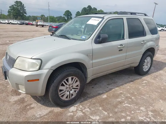 2006 Mercury Mariner Luxury