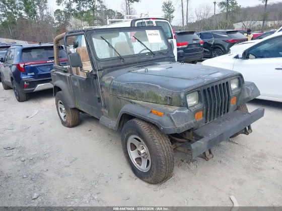 1993 Jeep Wrangler "S"