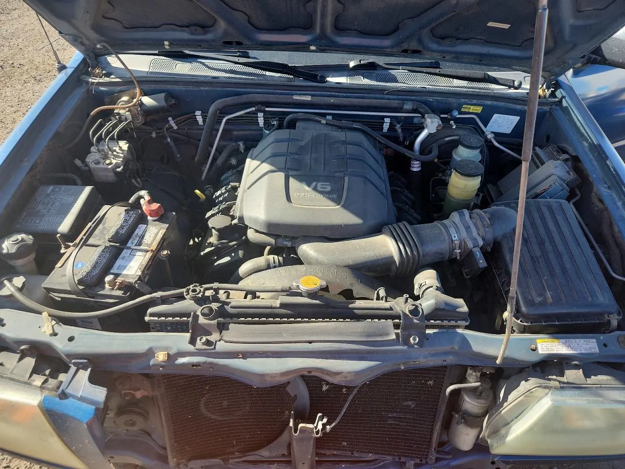 2003 Isuzu Rodeo