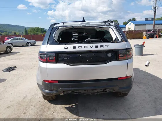 2020 Land Rover Discovery Sport S