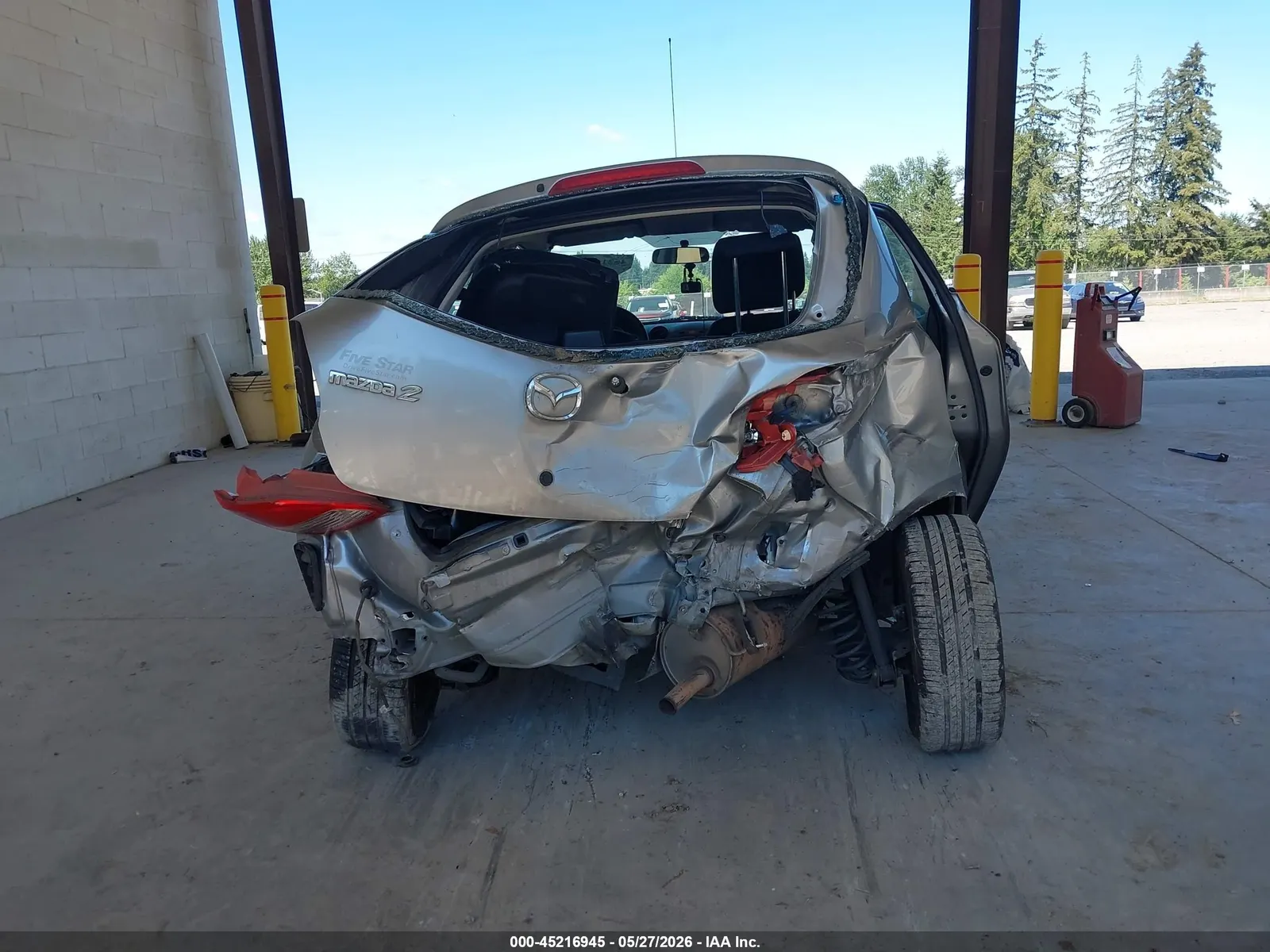 2012 Mazda Mazda2 Sport