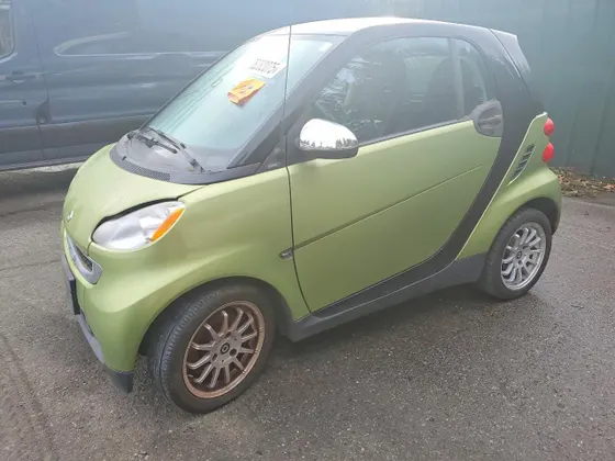 2011 smart fortwo Pure