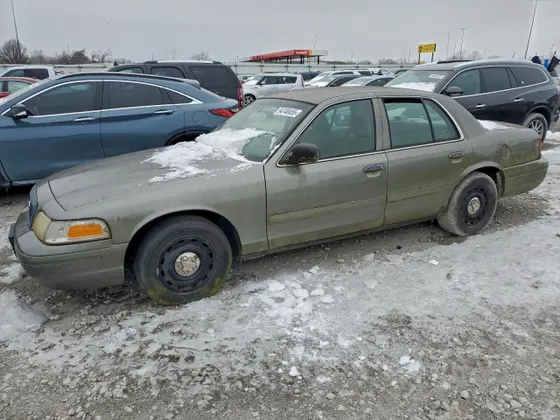 2003 Ford Police Interceptor Police Prep Pkg