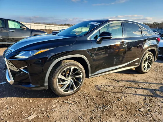 2016 Lexus RX 450h F Sport