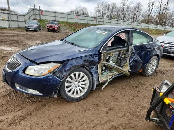 2012 Buick Regal Turbo Premium 2