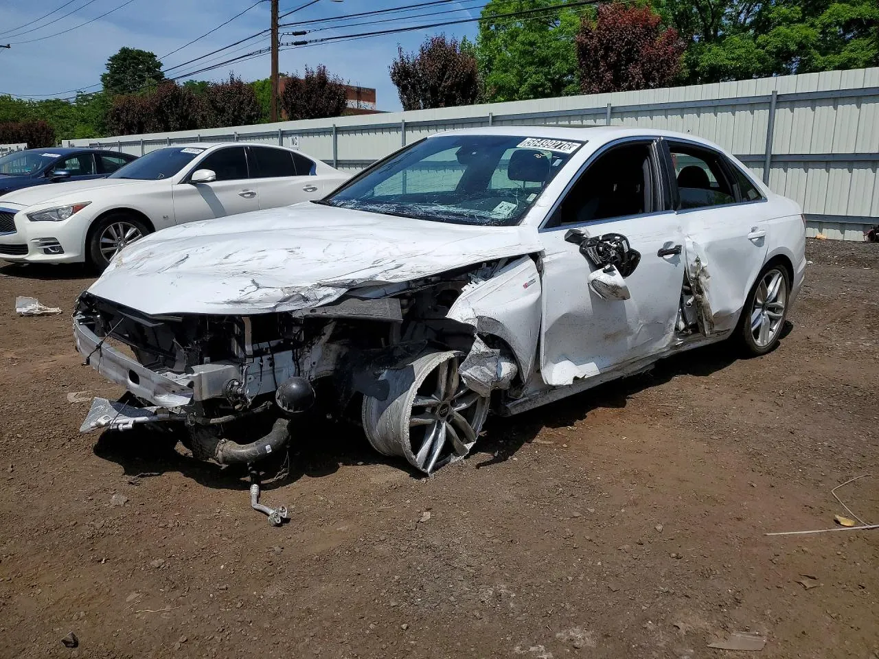 2024 Audi A4 Sedan S line Premium Plus