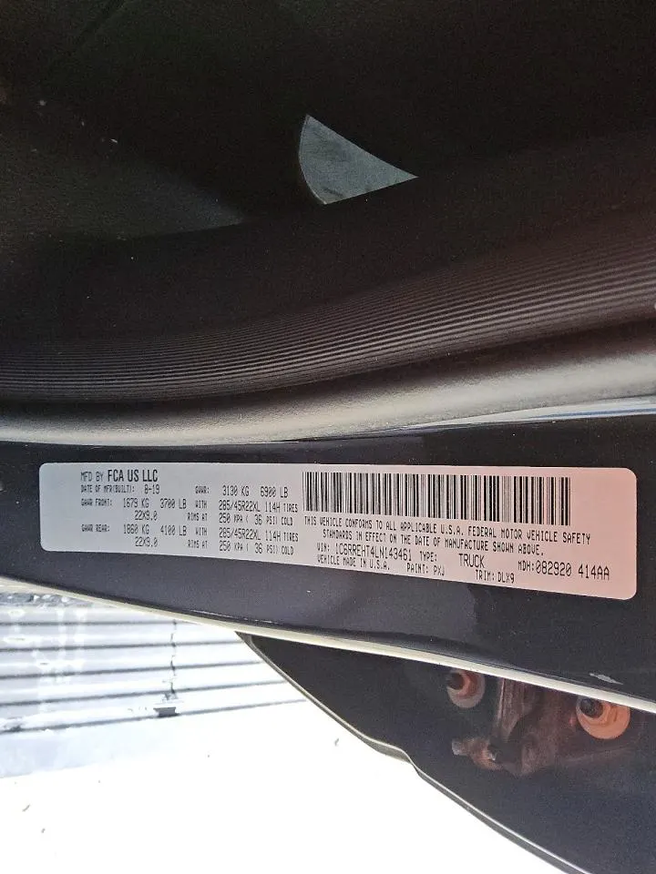 2020 Ram 1500 Limited
