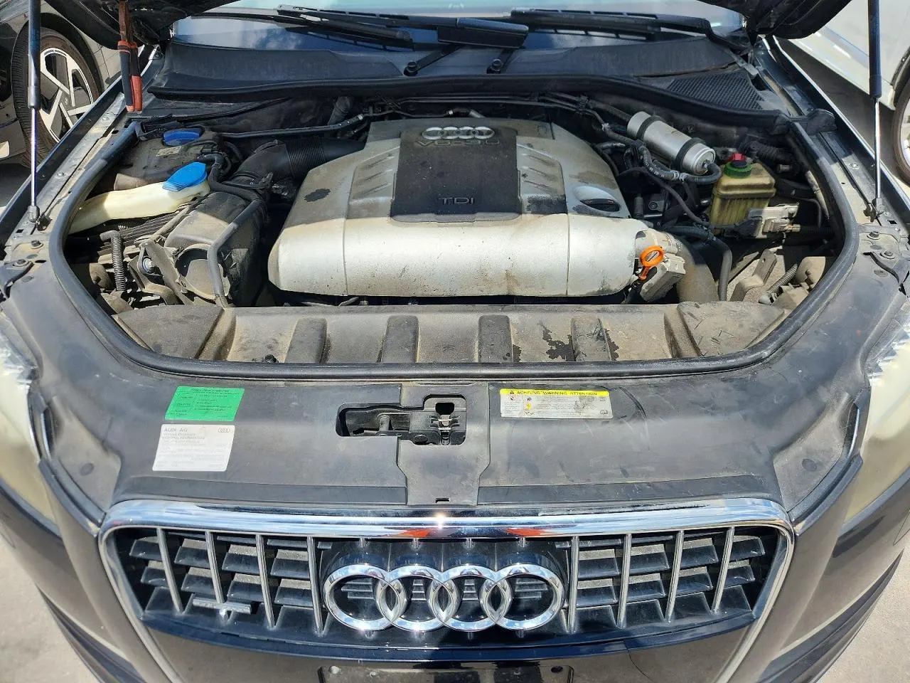 2012 Audi Q7 3.0L TDI Prestige