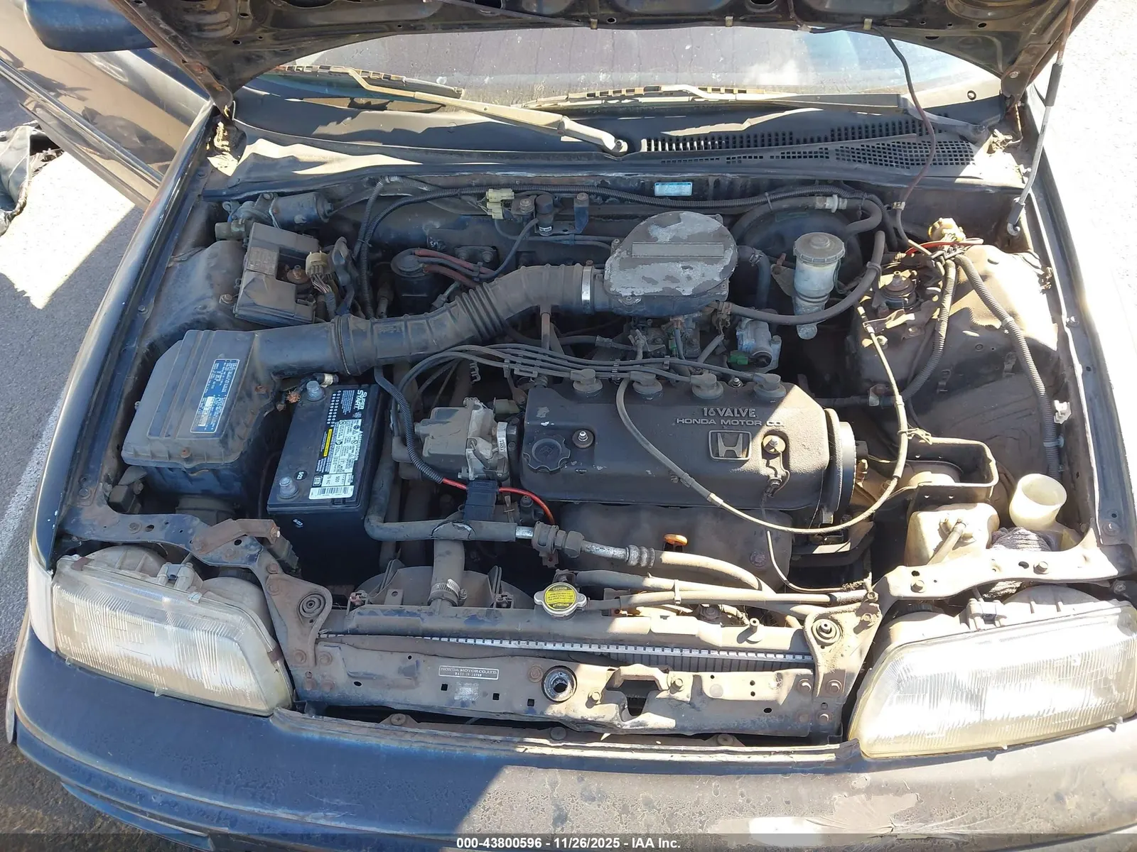 1990 Honda CRX DX