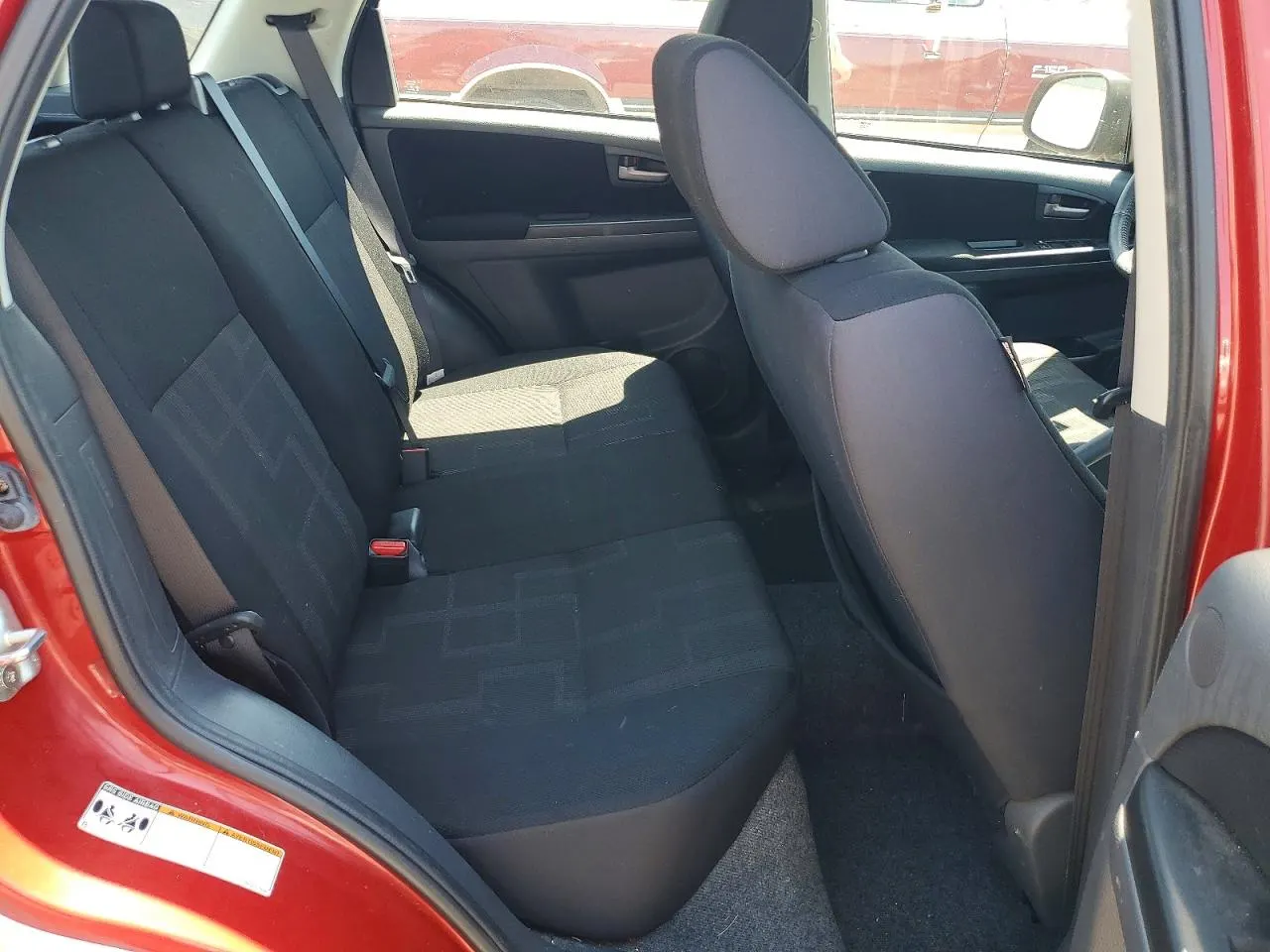 2012 Suzuki SX4 Crossover