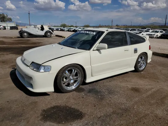 1991 Honda CRX DX