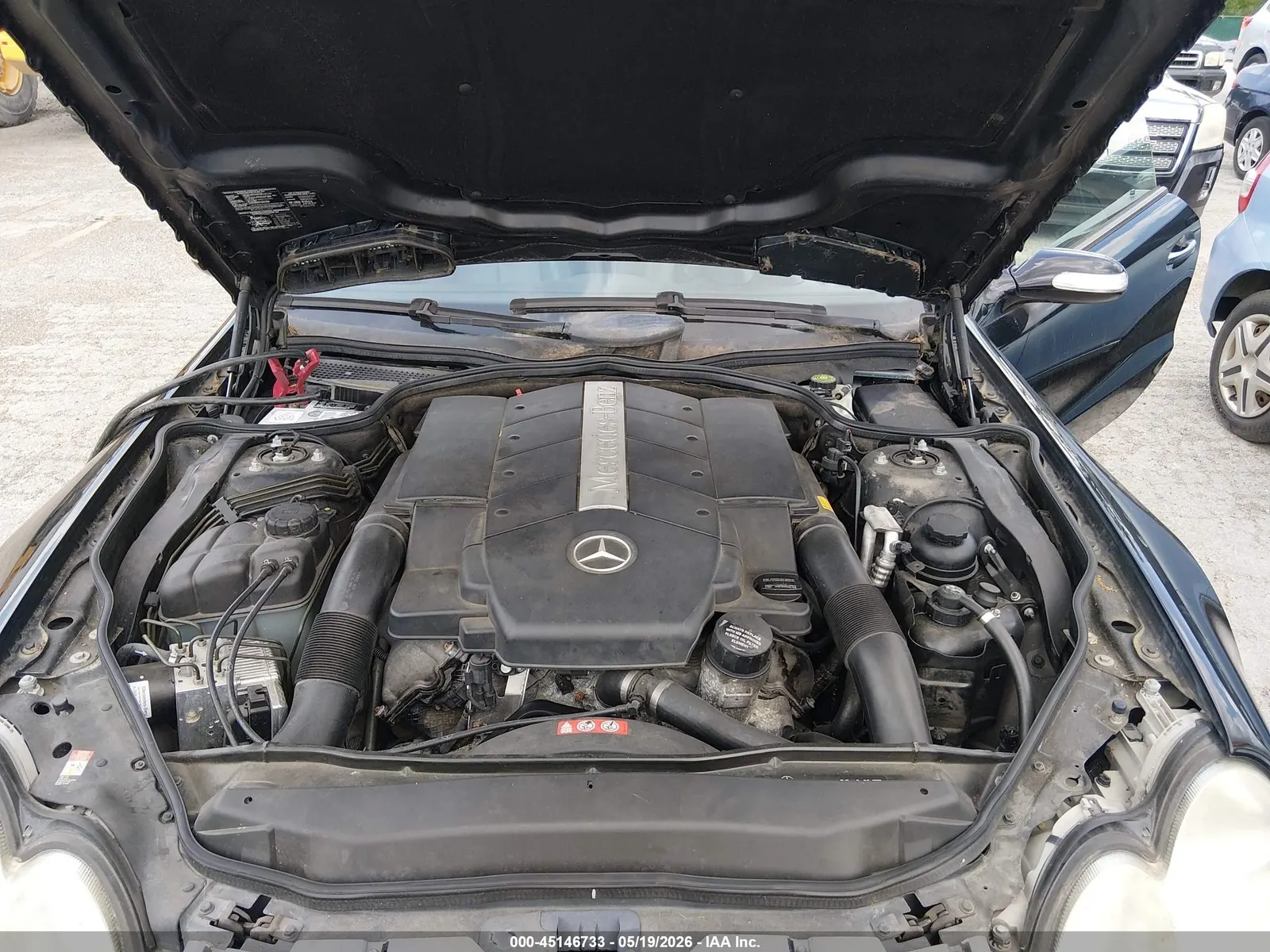 2005 Mercedes-Benz SL-Class 5.0L