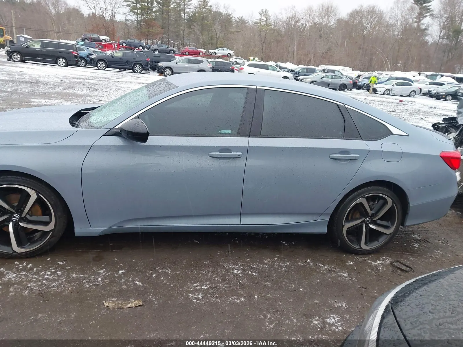 2022 Honda Accord Sedan Sport