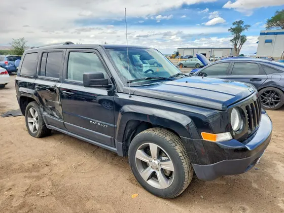 2016 Jeep Patriot High Altitude Edition
