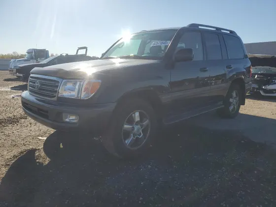 2005 Toyota Land Cruiser LAND CRUIS
