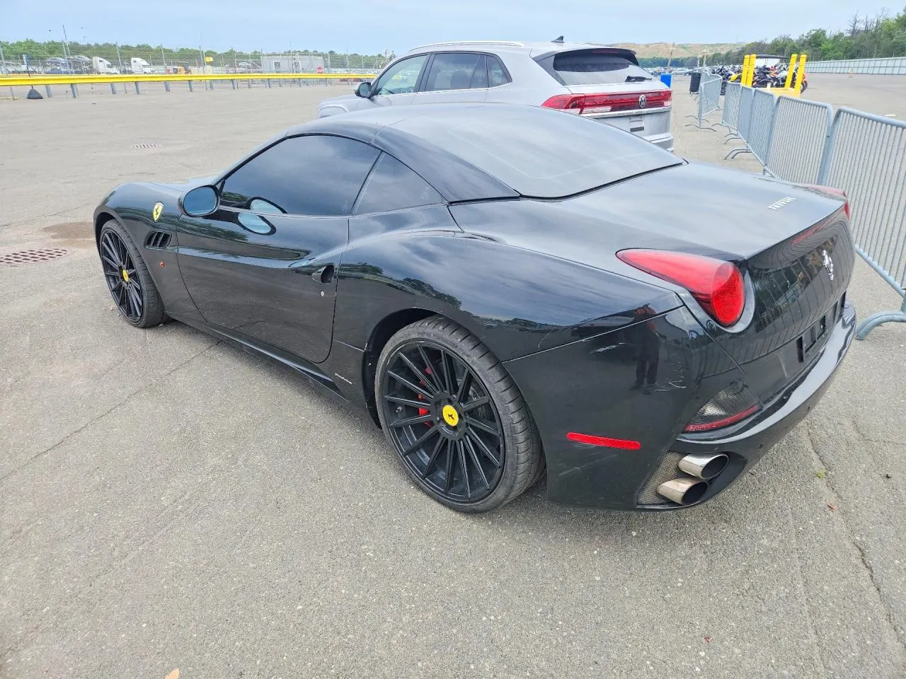 2010 Ferrari California
