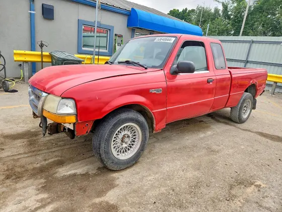 1995 Ford Ranger Splash