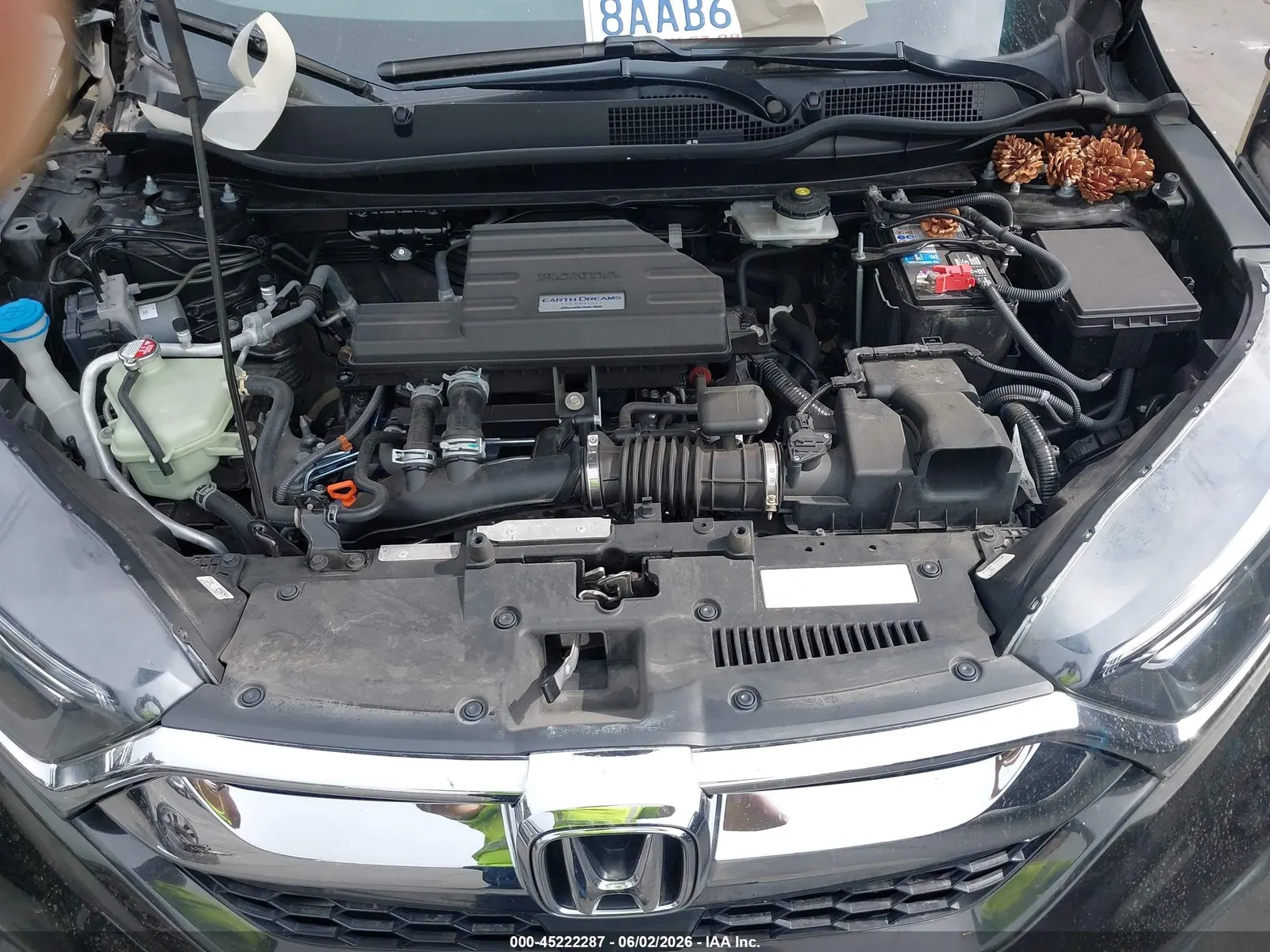 2017 Honda CR-V EX