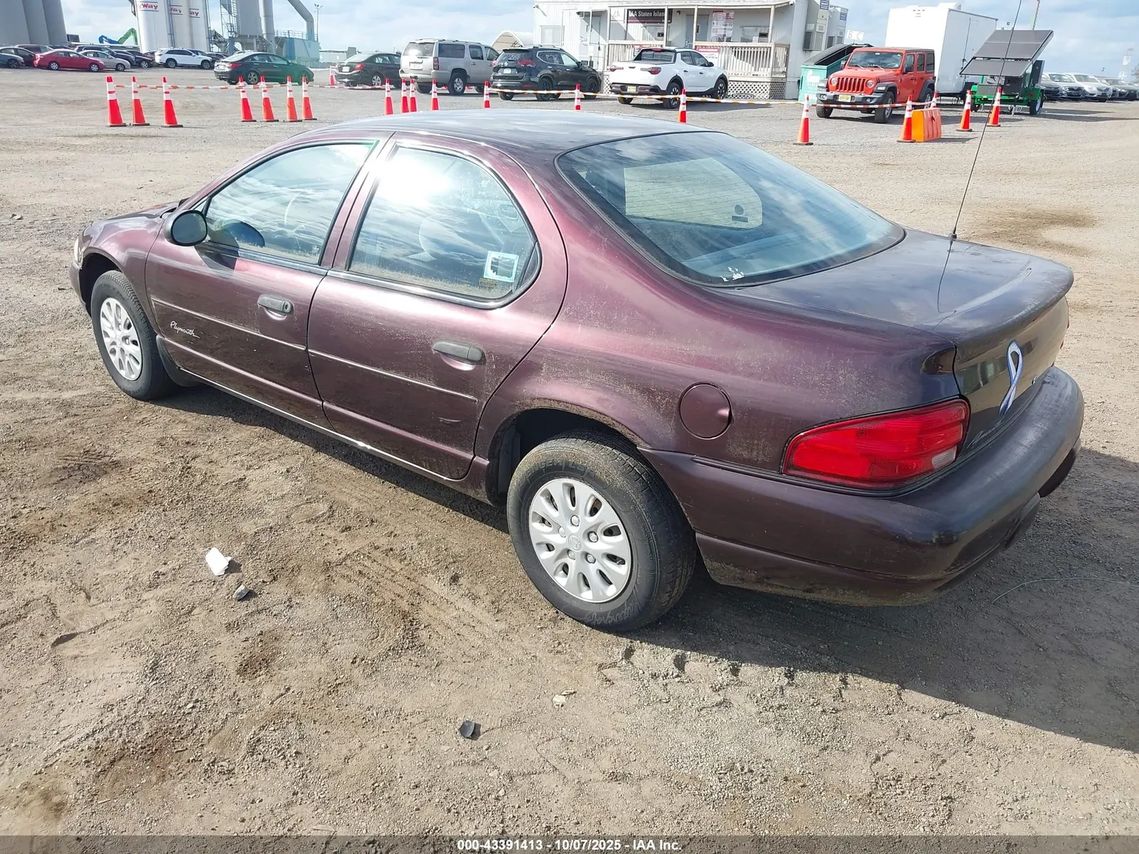 1997 Plymouth Breeze