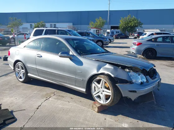 2009 Mercedes-Benz CLK-Class 3.5L