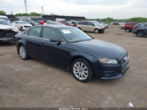 2012 Audi A4 2.0T Premium