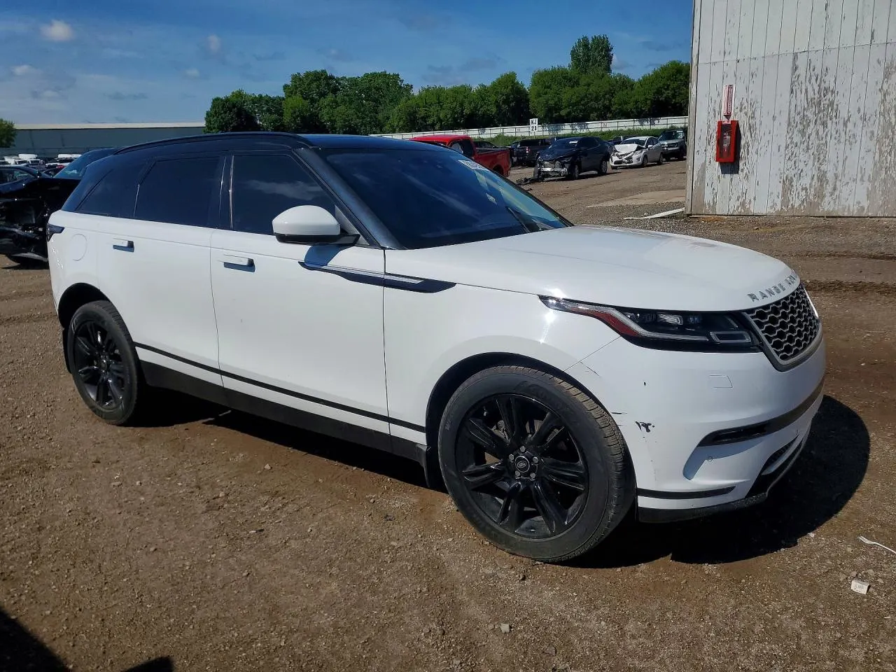 2020 Land Rover Range Rover Velar S
