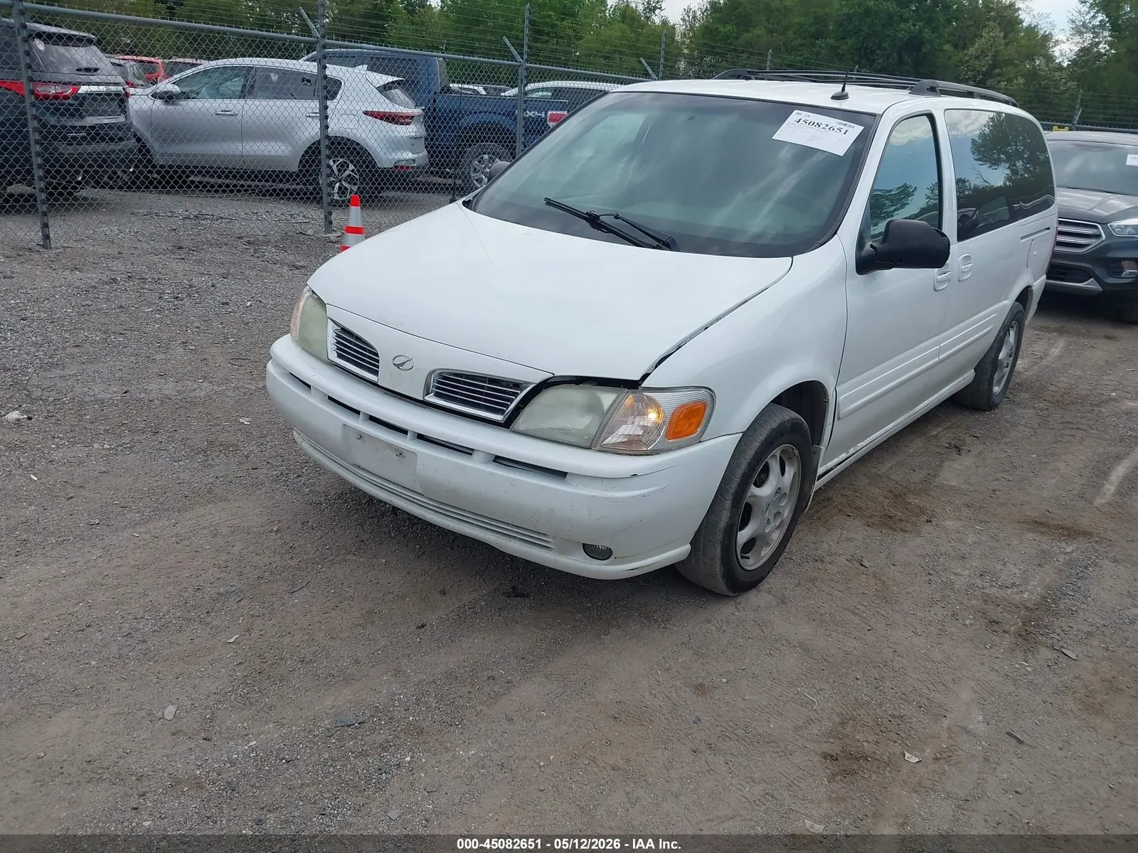 2003 Oldsmobile Silhouette GL