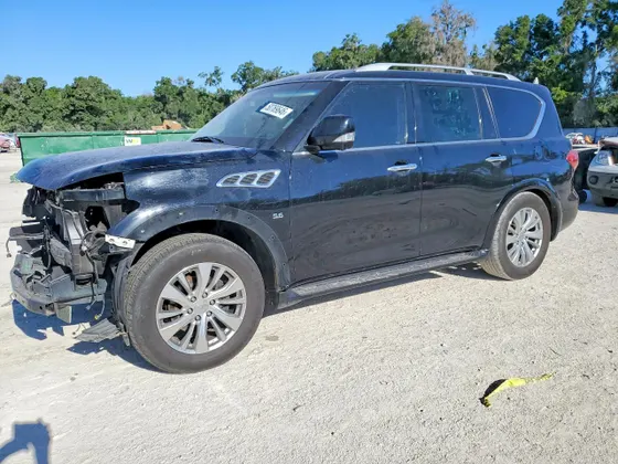 2017 INFINITI QX80 Limited