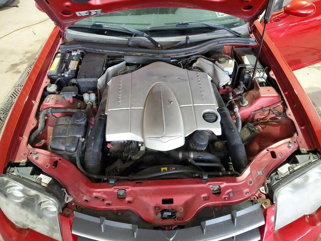 2005 Chrysler Crossfire Limited