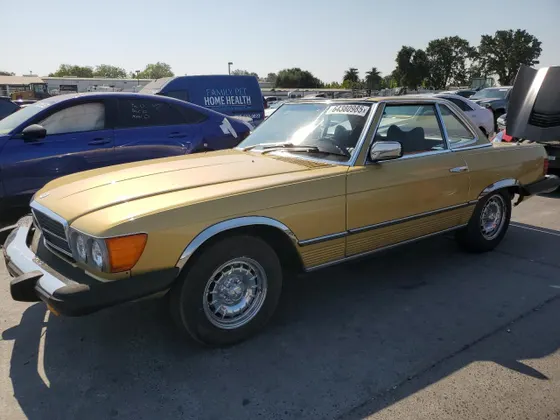1979 Mercedes-Benz SL 450SL