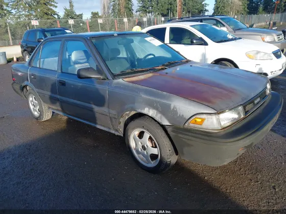 1988 Toyota Corolla DLX
