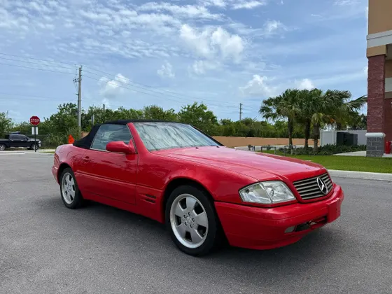 2000 Mercedes-Benz SL-Class SL