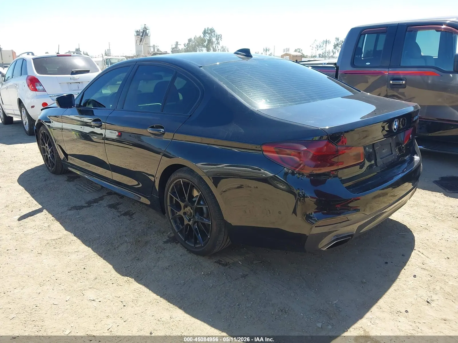 2019 BMW 5 Series 540i