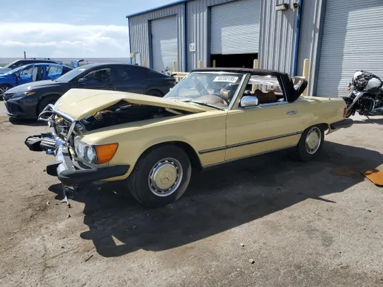 1977 Mercedes-Benz SL 450SL