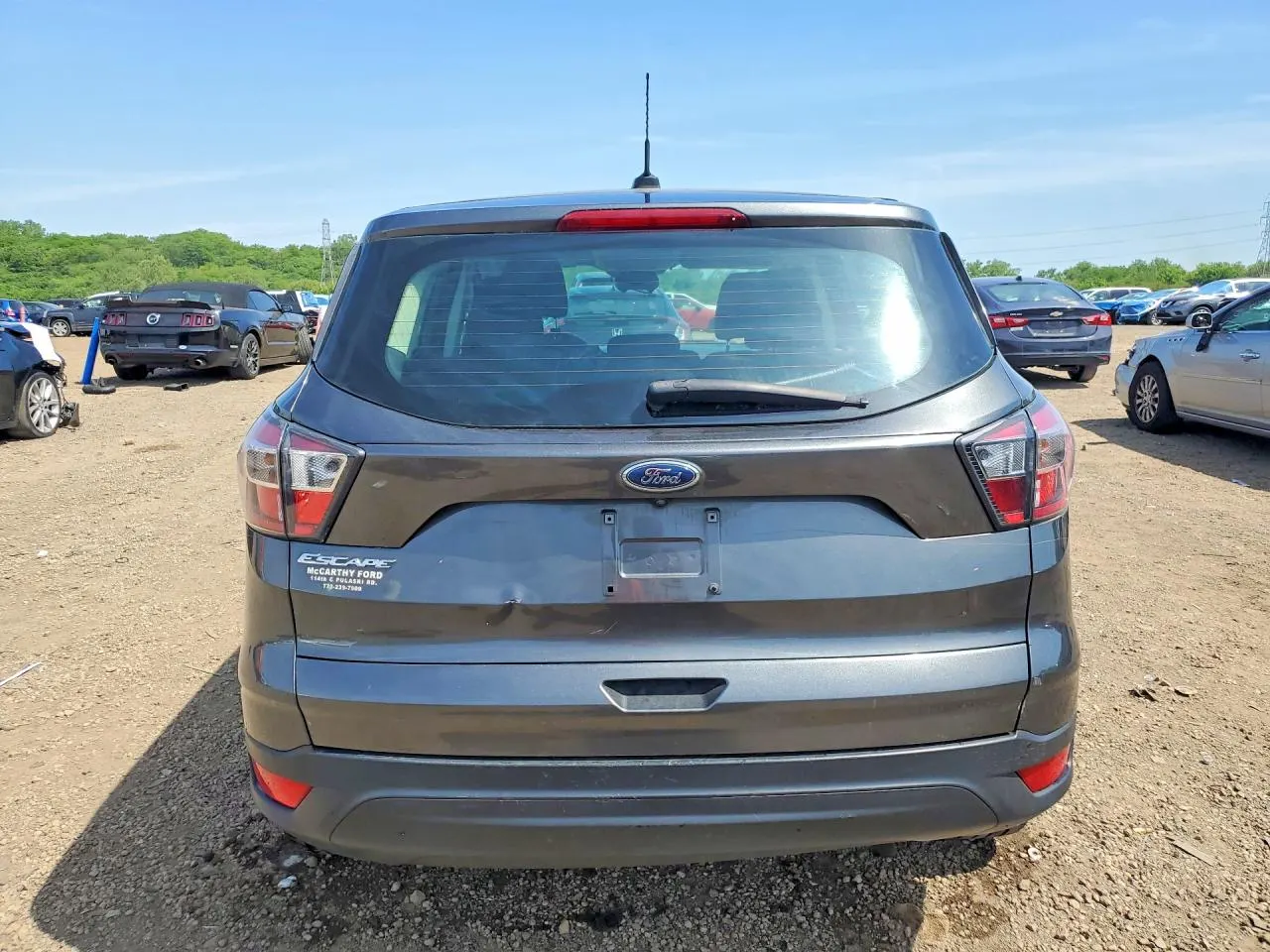 2017 Ford Escape S