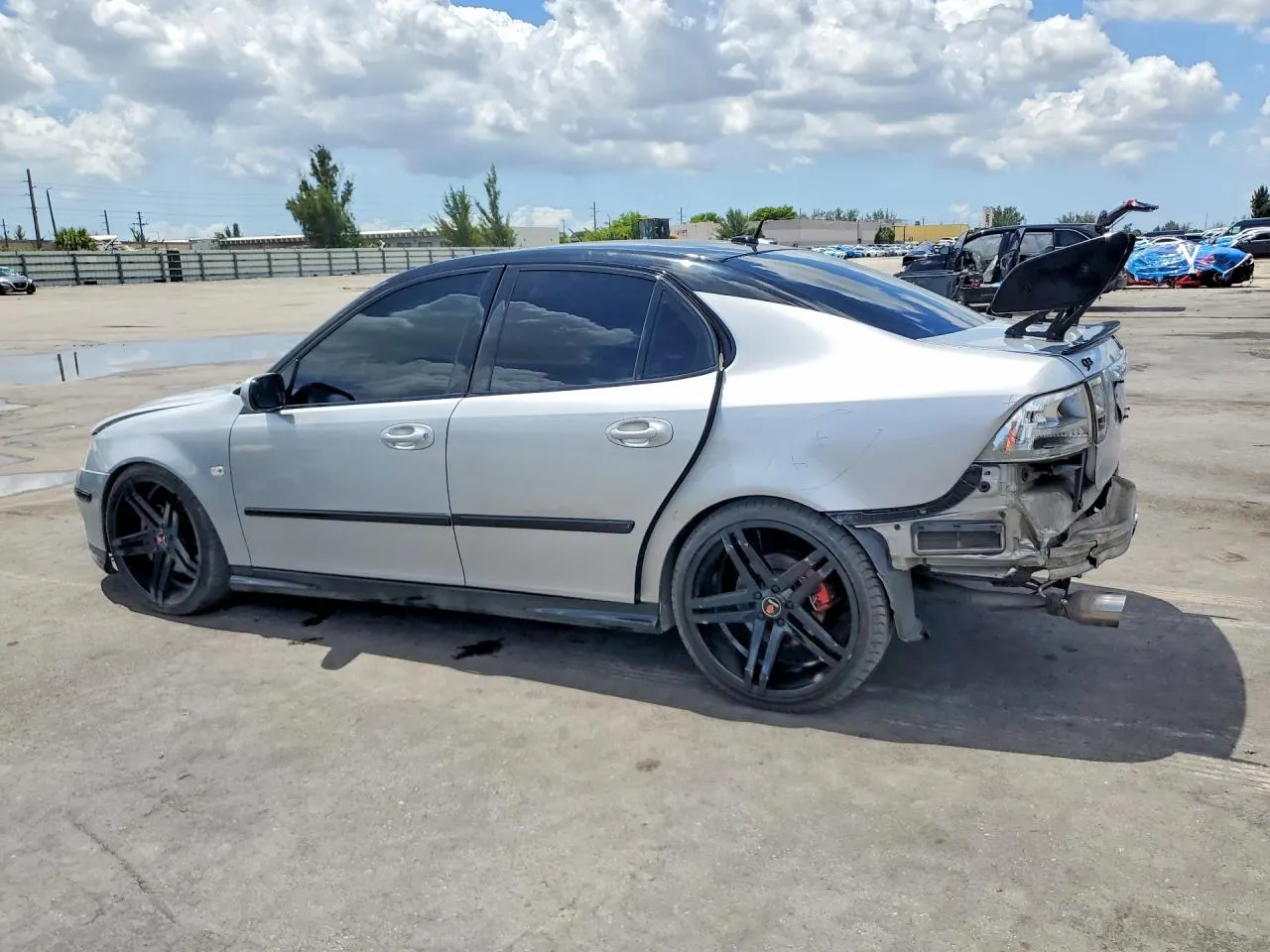 2007 Saab 9-3 Aero