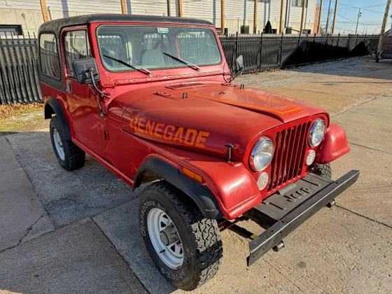 1985 Jeep CJ7