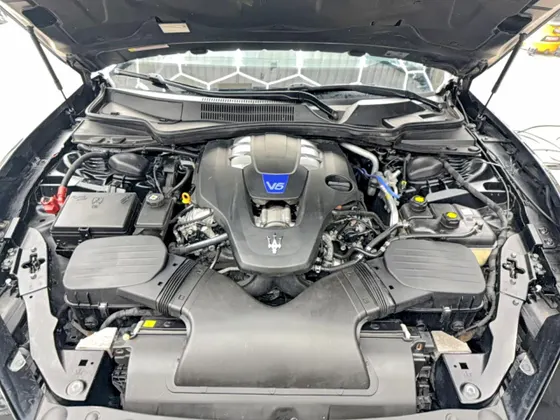 2016 Maserati Ghibli S Q4