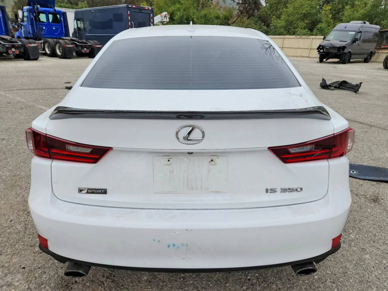 2015 Lexus IS 350 IS